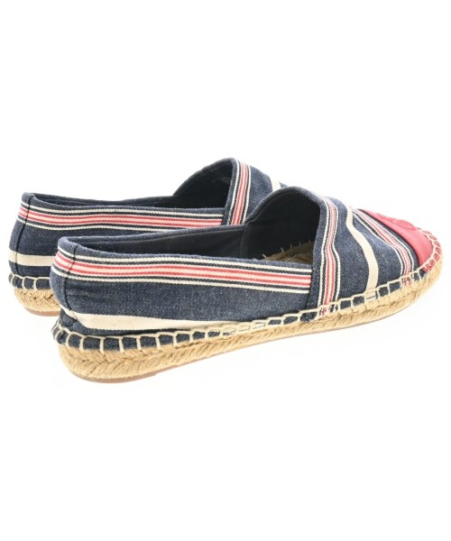 TORY BURCH（トリーバーチ）エスパドリーユ 紺 サイズ:US5 1/2(22.5cm位) レディース/2200691751078
