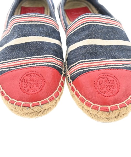 TORY BURCH（トリーバーチ）エスパドリーユ 紺 サイズ:US5 1/2(22.5cm位) レディース/2200691751078