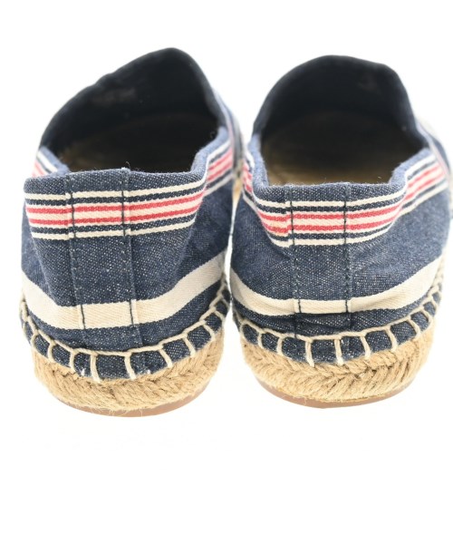 TORY BURCH（トリーバーチ）エスパドリーユ 紺 サイズ:US5 1/2(22.5cm位) レディース/2200691751078