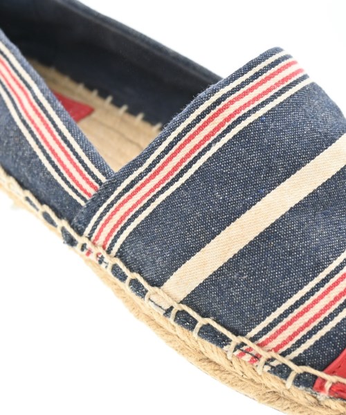 TORY BURCH（トリーバーチ）エスパドリーユ 紺 サイズ:US5 1/2(22.5cm位) レディース/2200691751078