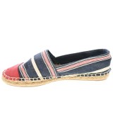 TORY BURCH（トリーバーチ）エスパドリーユ 紺 サイズ:US5 1/2(22.5cm位) レディース/2200691751078