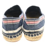 TORY BURCH（トリーバーチ）エスパドリーユ 紺 サイズ:US5 1/2(22.5cm位) レディース/2200691751078