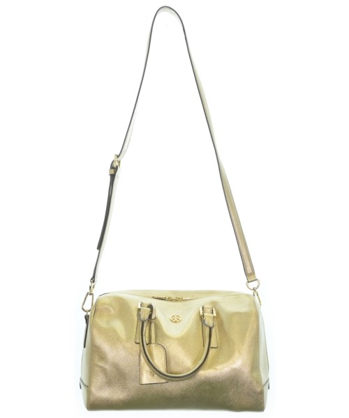 TORY BURCH（トリーバーチ）ハンドバッグ ゴールド サイズ:- レディース/2200698089037