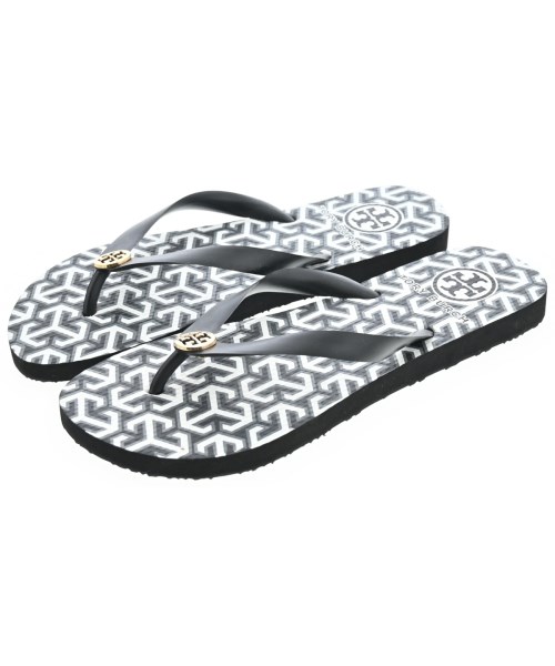 TORY BURCH(トリーバーチ)サンダル 黒 サイズ:-(25cm位)/2200696136733