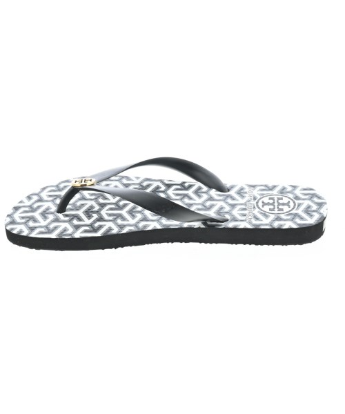 TORY BURCH（トリーバーチ）サンダル 黒 サイズ:-(25cm位) レディース/2200696136733