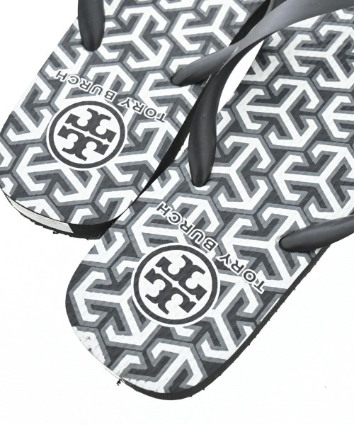 TORY BURCH（トリーバーチ）サンダル 黒 サイズ:-(25cm位) レディース/2200696136733