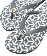 TORY BURCH（トリーバーチ）サンダル 黒 サイズ:-(25cm位) レディース/2200696136733