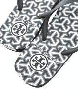 TORY BURCH（トリーバーチ）サンダル 黒 サイズ:-(25cm位) レディース/2200696136733