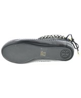 TORY BURCH（トリーバーチ）モカシン/デッキシューズ 黒 サイズ:US8(25cm位) レディース/2200696231315