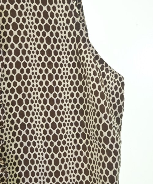 TORY BURCH（トリーバーチ）ブラウス 茶 サイズ:2(M位) レディース/2200678016039