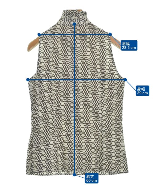 TORY BURCH（トリーバーチ）ブラウス 茶 サイズ:2(M位) レディース/2200678016039