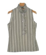 TORY BURCH（トリーバーチ）ブラウス 茶 サイズ:2(M位) レディース/2200678016039