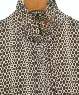 TORY BURCH（トリーバーチ）ブラウス 茶 サイズ:2(M位) レディース/2200678016039
