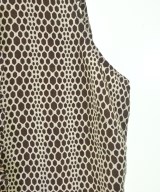 TORY BURCH（トリーバーチ）ブラウス 茶 サイズ:2(M位) レディース/2200678016039