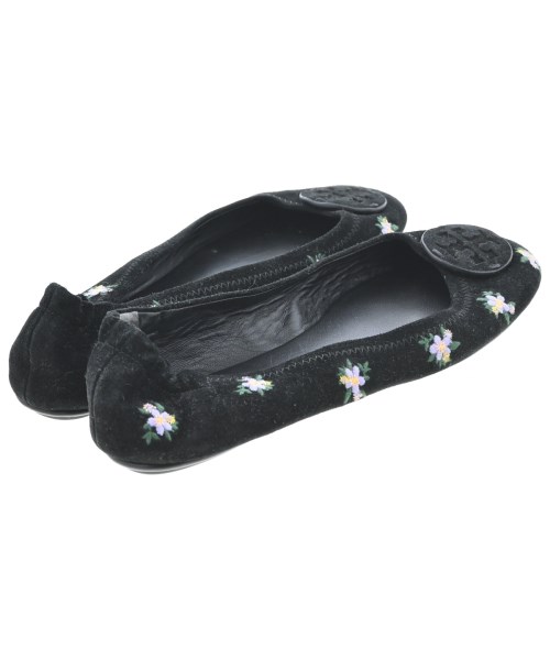 TORY BURCH（トリーバーチ）パンプス 黒 サイズ:US8(25cm位) レディース/2200689276101