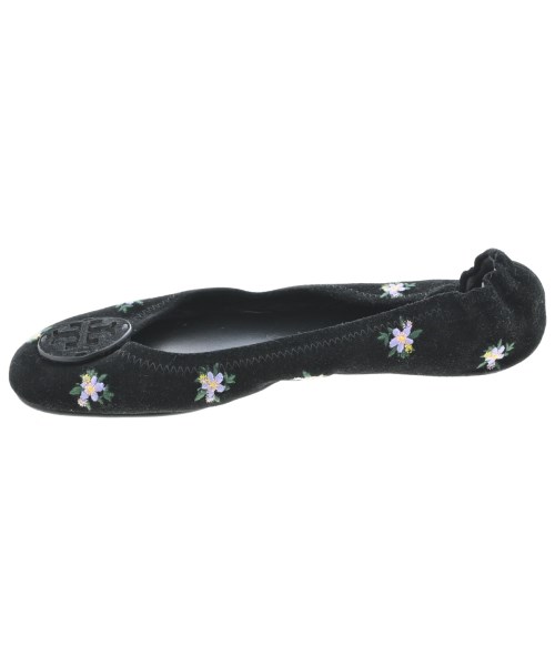 TORY BURCH（トリーバーチ）パンプス 黒 サイズ:US8(25cm位) レディース/2200689276101