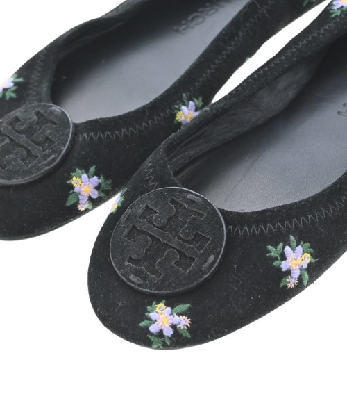 TORY BURCH（トリーバーチ）パンプス 黒 サイズ:US8(25cm位) レディース/2200689276101