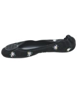 TORY BURCH（トリーバーチ）パンプス 黒 サイズ:US8(25cm位) レディース/2200689276101
