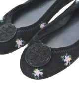 TORY BURCH（トリーバーチ）パンプス 黒 サイズ:US8(25cm位) レディース/2200689276101