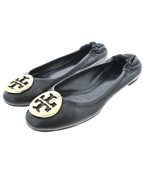 TORY BURCH(トリーバーチ)バレエシューズ/オペラシューズ 黒 サイズ:-(23.5cm位)/2200699241014