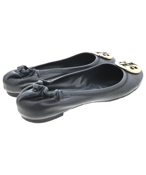 TORY BURCH（トリーバーチ）バレエシューズ/オペラシューズ 黒 サイズ:-(23.5cm位) レディース/2200699241014