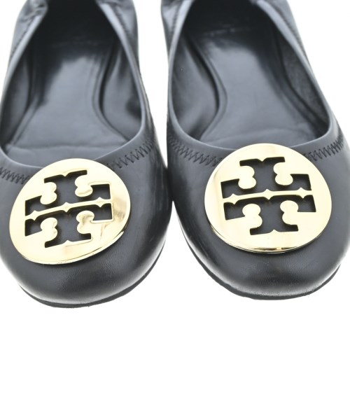 TORY BURCH（トリーバーチ）バレエシューズ/オペラシューズ 黒 サイズ:-(23.5cm位) レディース/2200699241014