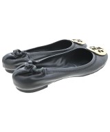 TORY BURCH（トリーバーチ）バレエシューズ/オペラシューズ 黒 サイズ:-(23.5cm位) レディース/2200699241014