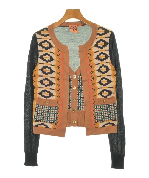 TORY BURCH（トリーバーチ）カーディガン ベージュ サイズ:XS レディース/2200694774432