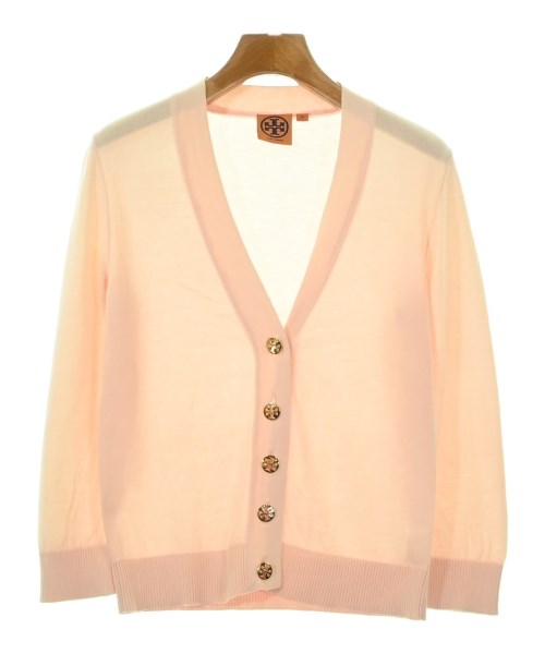 TORY BURCH（トリーバーチ）カーディガン ピンク サイズ:XS レディース/2200694774579