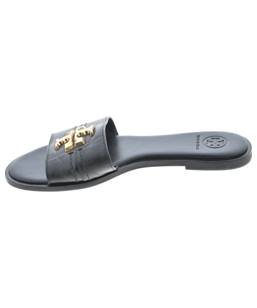 TORY BURCH（トリーバーチ）サンダル 黒 サイズ:US7(24cm位) レディース/2200695574277