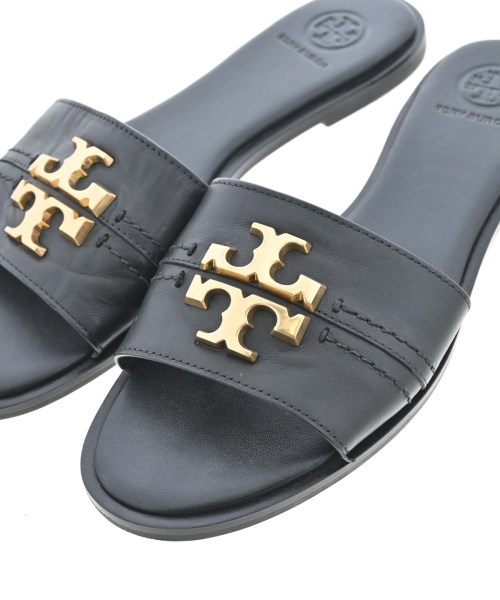 TORY BURCH（トリーバーチ）サンダル 黒 サイズ:US7(24cm位) レディース/2200695574277