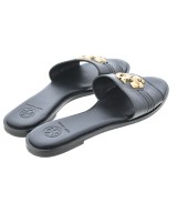 TORY BURCH（トリーバーチ）サンダル 黒 サイズ:US7(24cm位) レディース/2200695574277