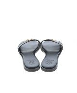 TORY BURCH（トリーバーチ）サンダル 黒 サイズ:US7(24cm位) レディース/2200695574277