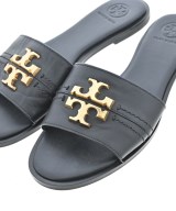 TORY BURCH（トリーバーチ）サンダル 黒 サイズ:US7(24cm位) レディース/2200695574277