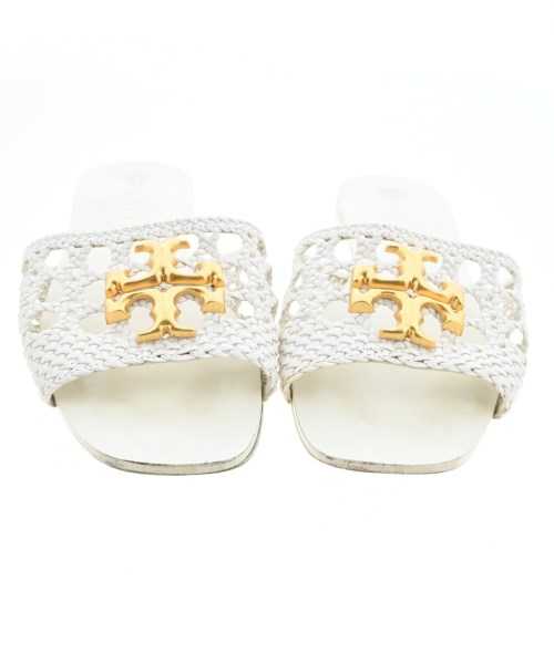 TORY BURCH（トリーバーチ）サンダル 白 サイズ:US6 1/2(23.5cm位) レディース/2200695574284