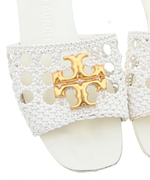 TORY BURCH（トリーバーチ）サンダル 白 サイズ:US6 1/2(23.5cm位) レディース/2200695574284