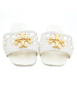 TORY BURCH（トリーバーチ）サンダル 白 サイズ:US6 1/2(23.5cm位) レディース/2200695574284