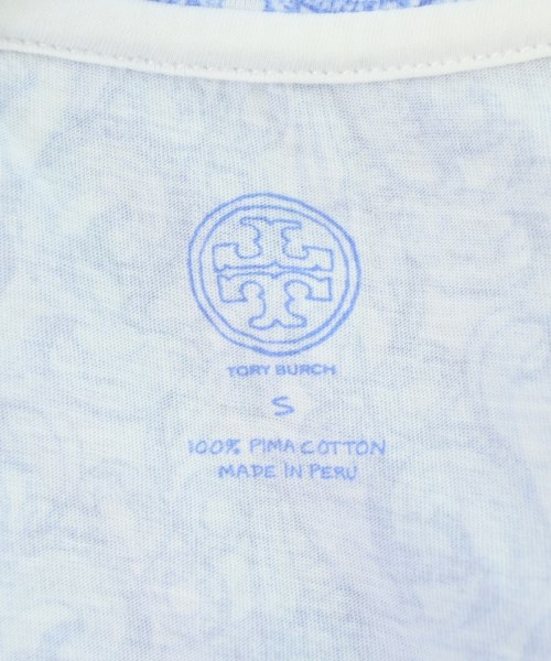 TORY BURCH（トリーバーチ）Tシャツ・カットソー 青 サイズ:S レディース/2200696623035