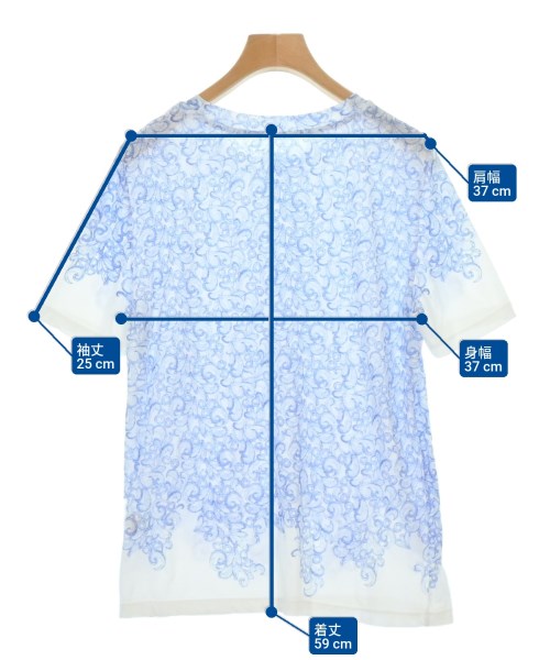 TORY BURCH（トリーバーチ）Tシャツ・カットソー 青 サイズ:S レディース/2200696623035