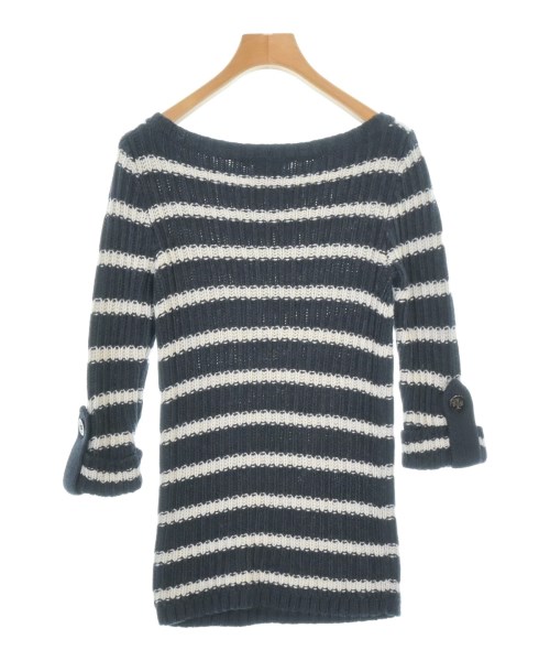 TORY BURCH（トリーバーチ）ニット・セーター 紺 サイズ:S レディース/2200700618019