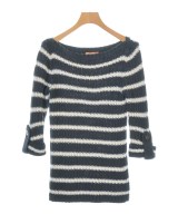 TORY BURCH（トリーバーチ）ニット・セーター 紺 サイズ:S レディース/2200700618019
