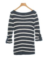 TORY BURCH（トリーバーチ）ニット・セーター 紺 サイズ:S レディース/2200700618019