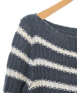 TORY BURCH（トリーバーチ）ニット・セーター 紺 サイズ:S レディース/2200700618019