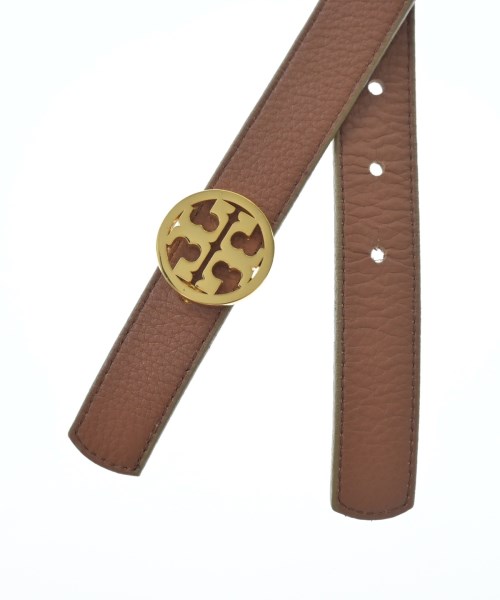 TORY BURCH（トリーバーチ）ベルト 茶 サイズ:- レディース/2200700618040