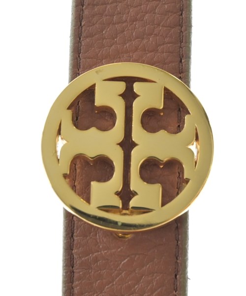TORY BURCH（トリーバーチ）ベルト 茶 サイズ:- レディース/2200700618040