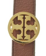 TORY BURCH（トリーバーチ）ベルト 茶 サイズ:- レディース/2200700618040