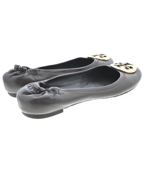 TORY BURCH（トリーバーチ）バレエシューズ/オペラシューズ 茶 サイズ:US6(23cm位) レディース/2200700966011