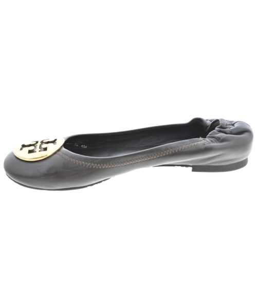 TORY BURCH（トリーバーチ）バレエシューズ/オペラシューズ 茶 サイズ:US6(23cm位) レディース/2200700966011