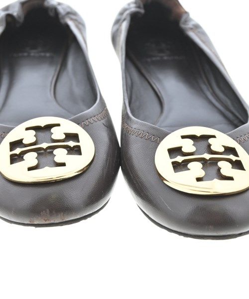 TORY BURCH（トリーバーチ）バレエシューズ/オペラシューズ 茶 サイズ:US6(23cm位) レディース/2200700966011