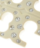 TORY BURCH（トリーバーチ）ヘアアクセサリー 白 サイズ:- レディース/2200698902114